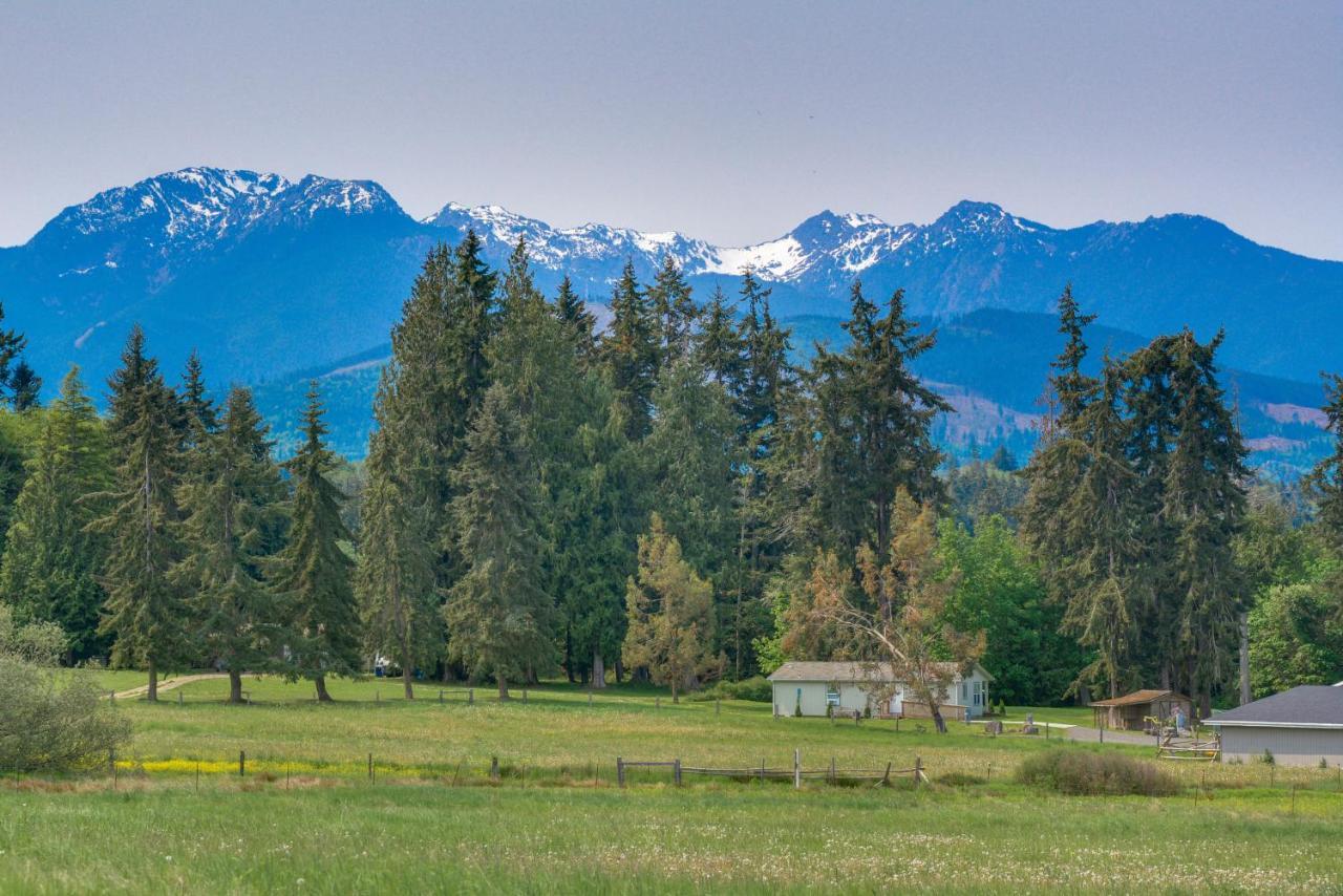 Port Angeles Vacation Rental Near Beaches Bagian luar foto