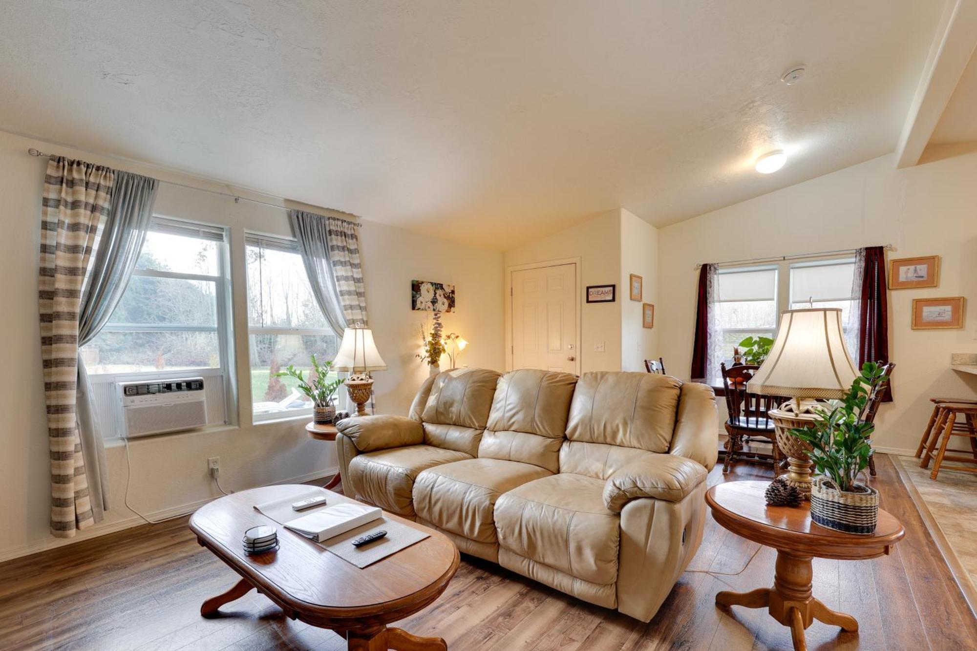 Port Angeles Vacation Rental Near Beaches Bagian luar foto