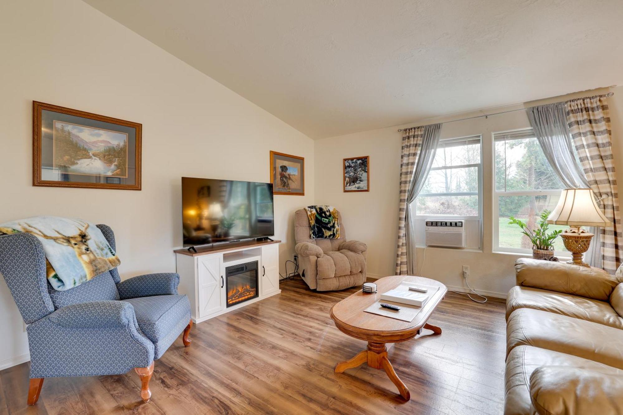 Port Angeles Vacation Rental Near Beaches Bagian luar foto
