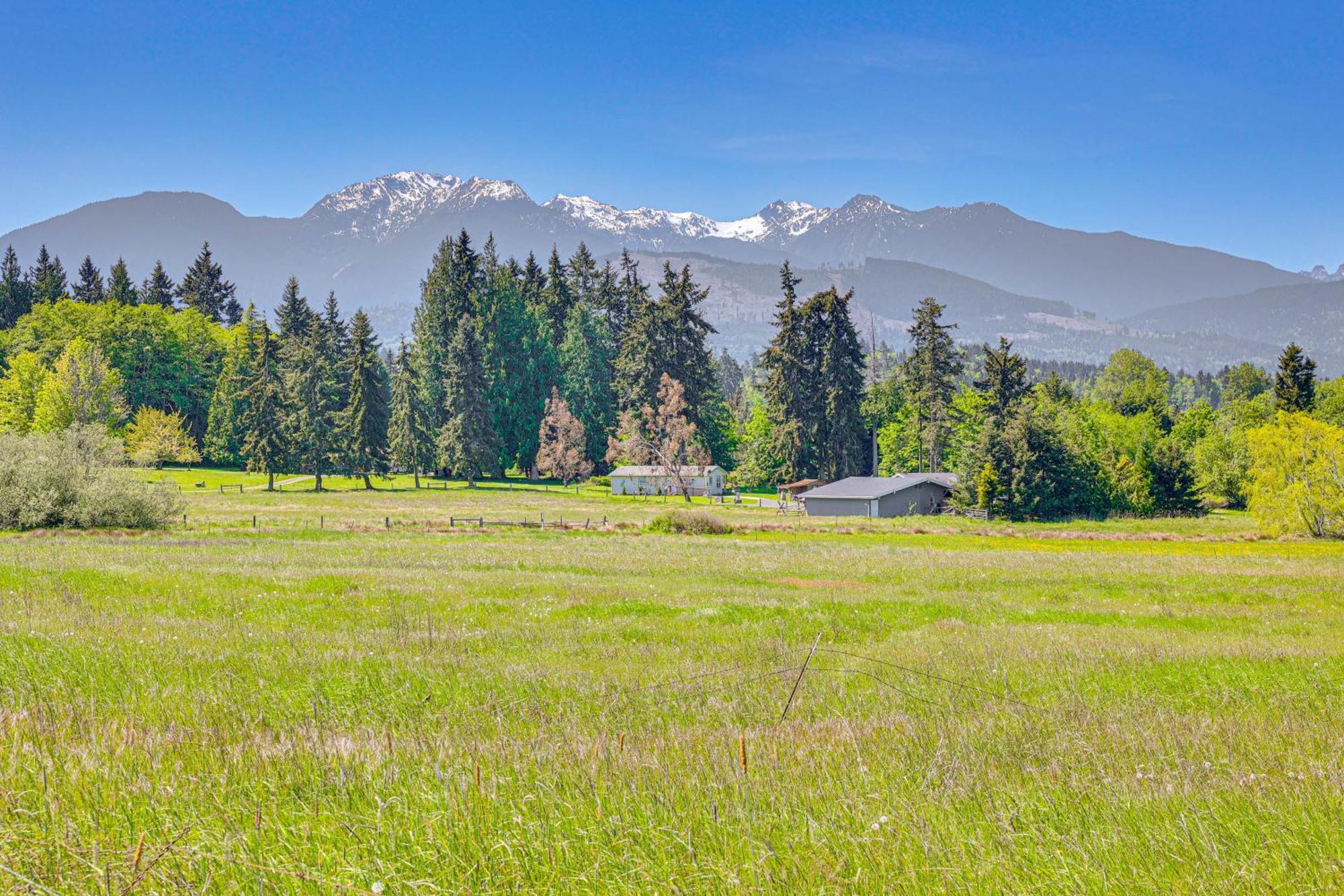 Port Angeles Vacation Rental Near Beaches Bagian luar foto