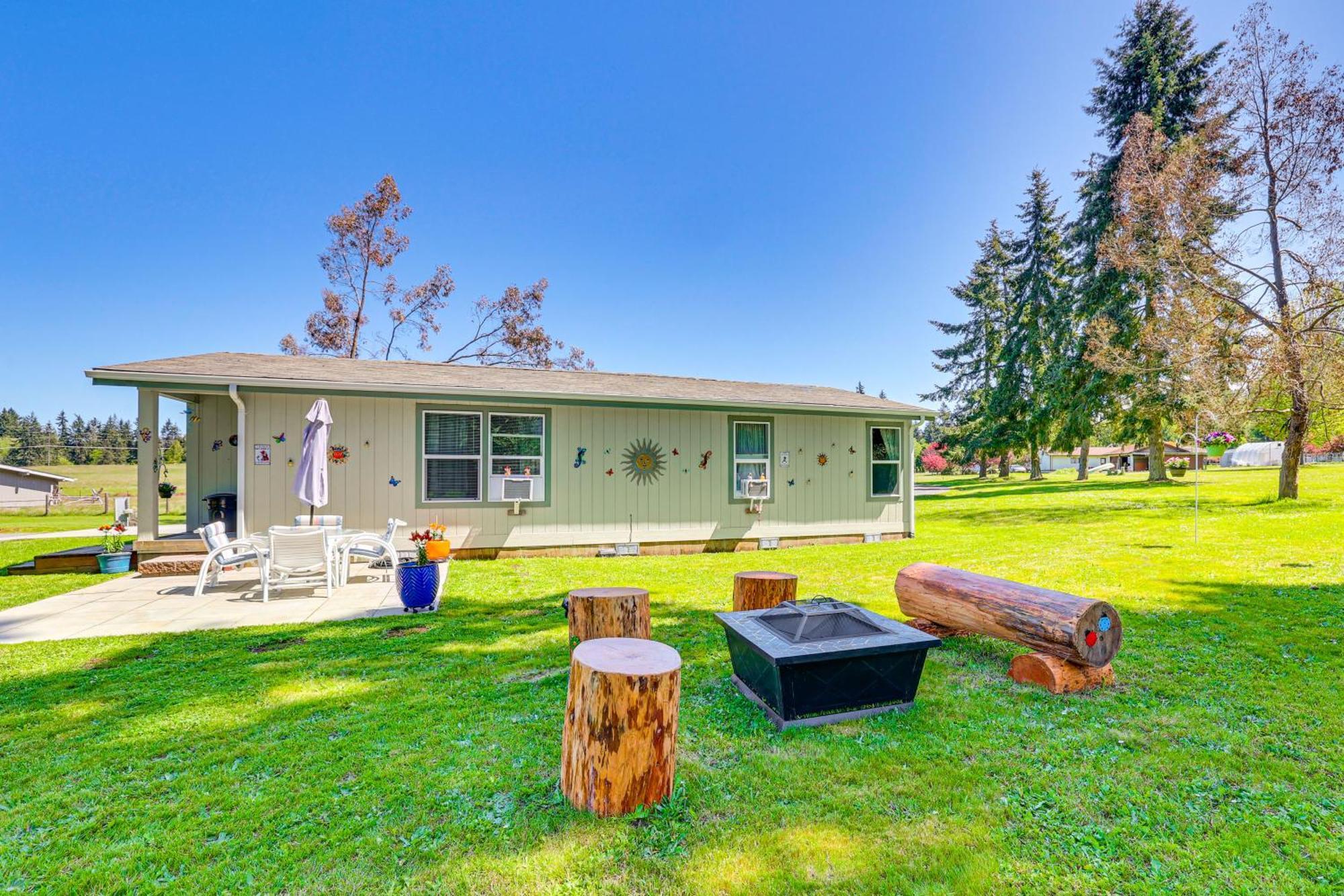 Port Angeles Vacation Rental Near Beaches Bagian luar foto