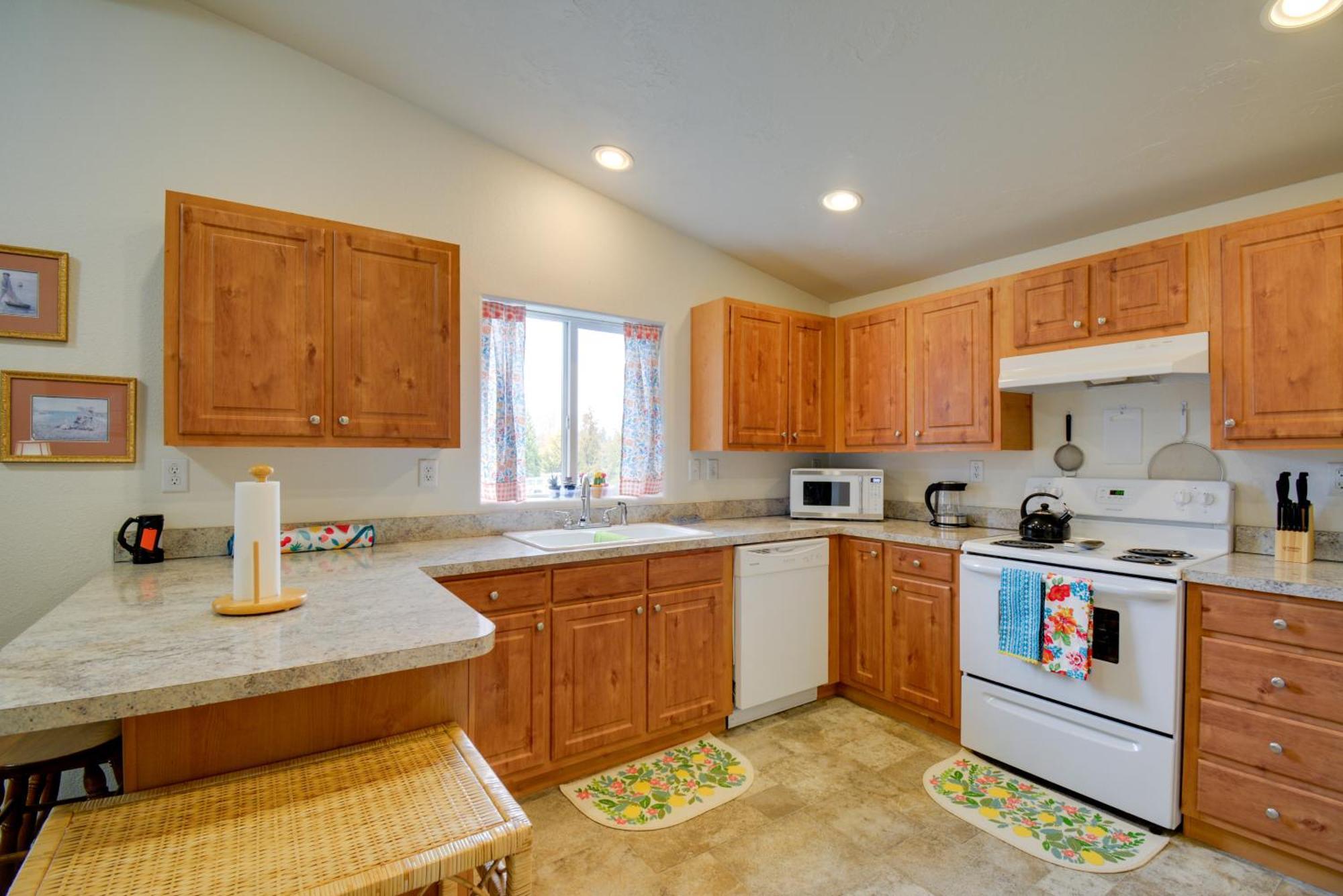 Port Angeles Vacation Rental Near Beaches Bagian luar foto